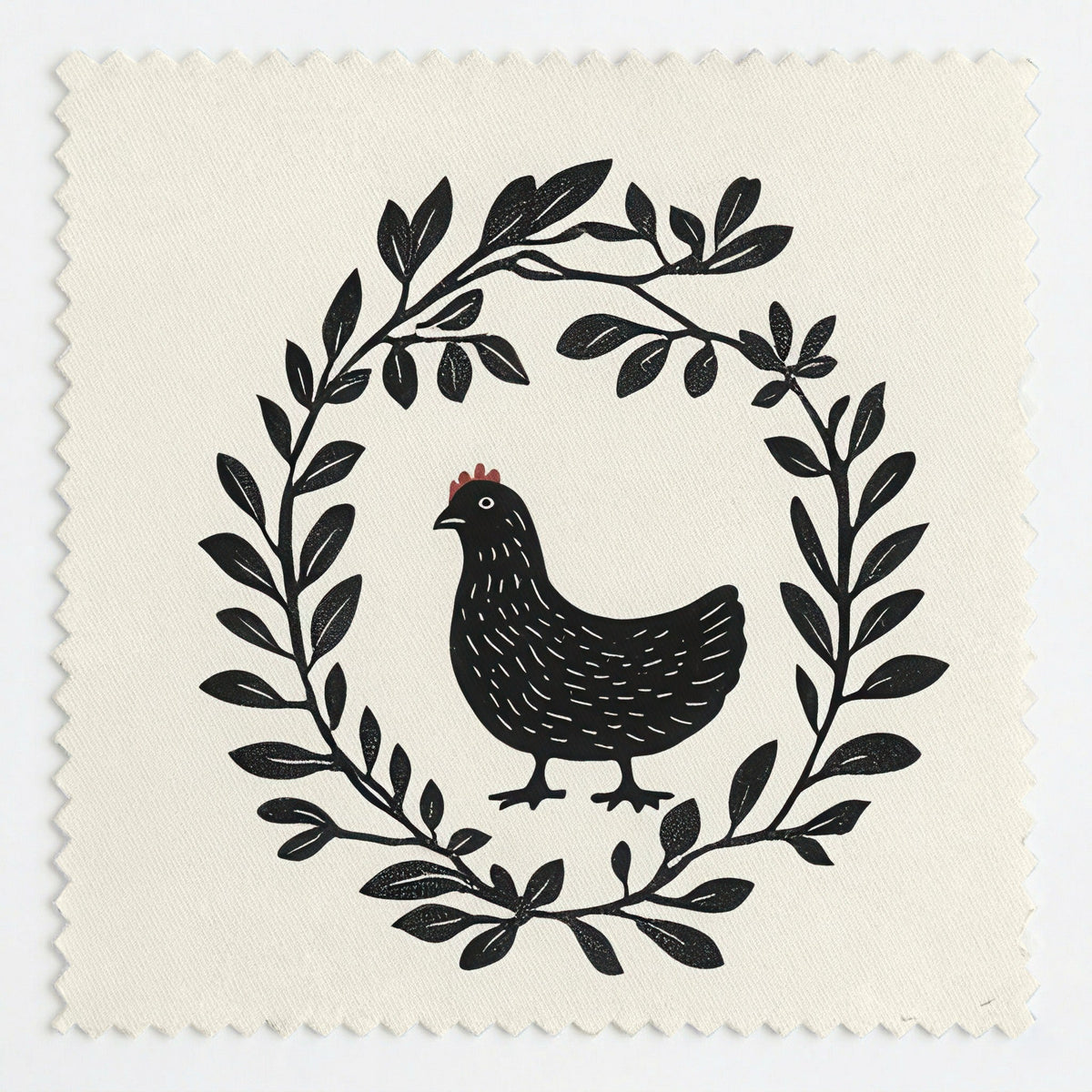 Orville - Fabric - Painted Paper