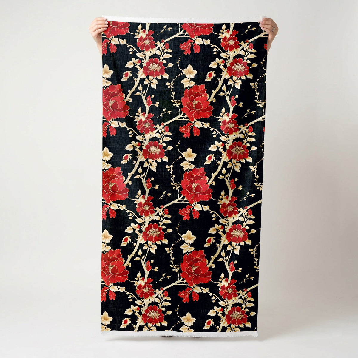 Oslo - Fabric - Painted Paper