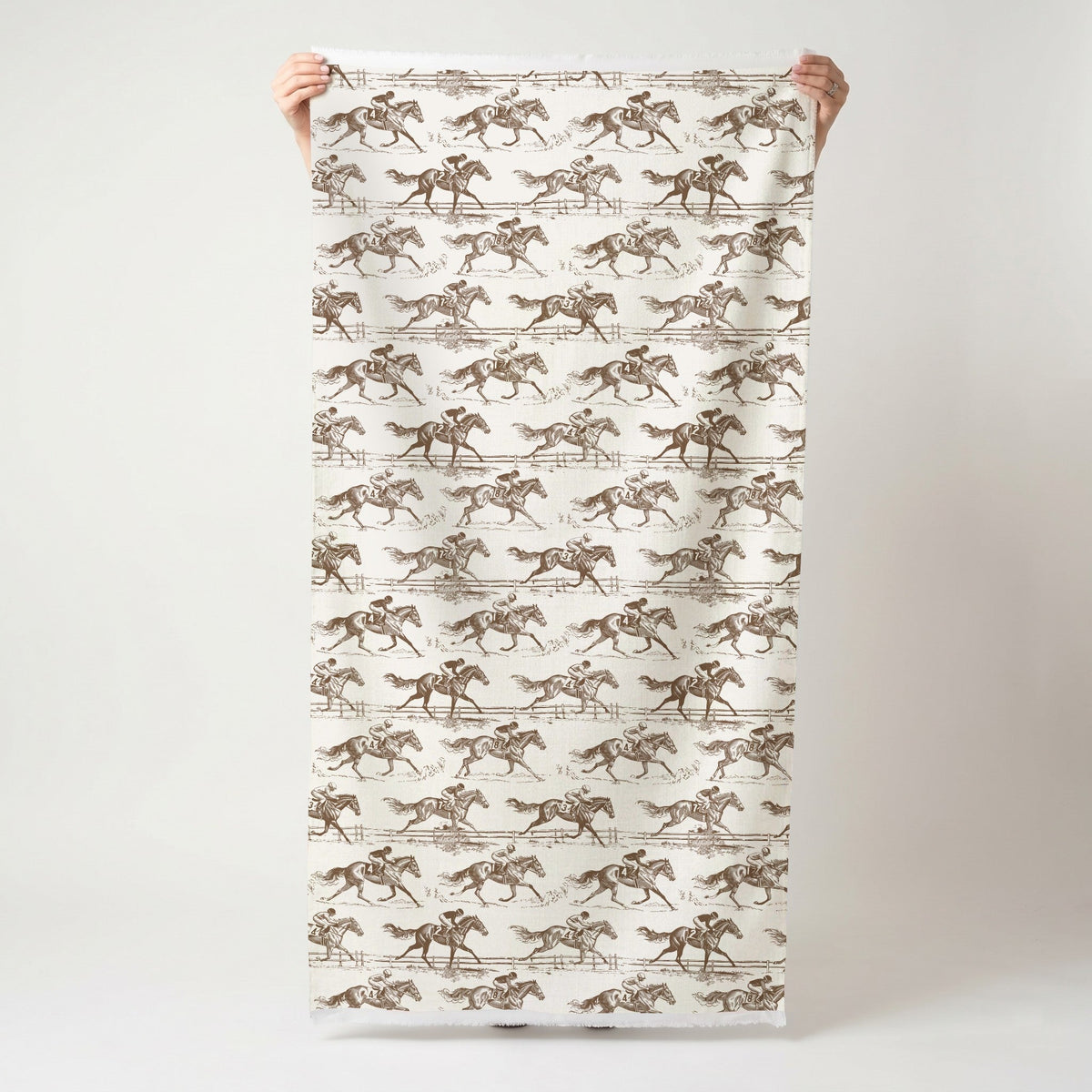Out For The Crown - Fabric - Painted Paper