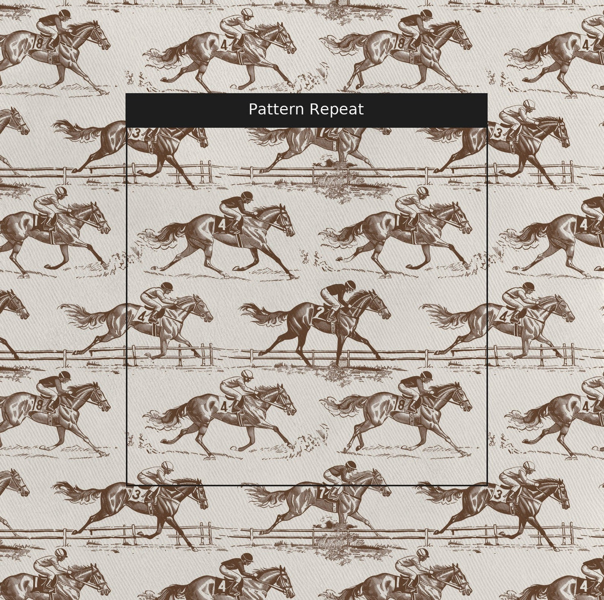 Out For The Crown - Fabric - Painted Paper