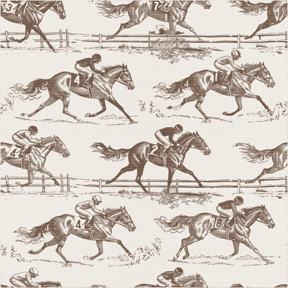Out For The Crown Faux Grasscloth Wallpaper - Painted Paper