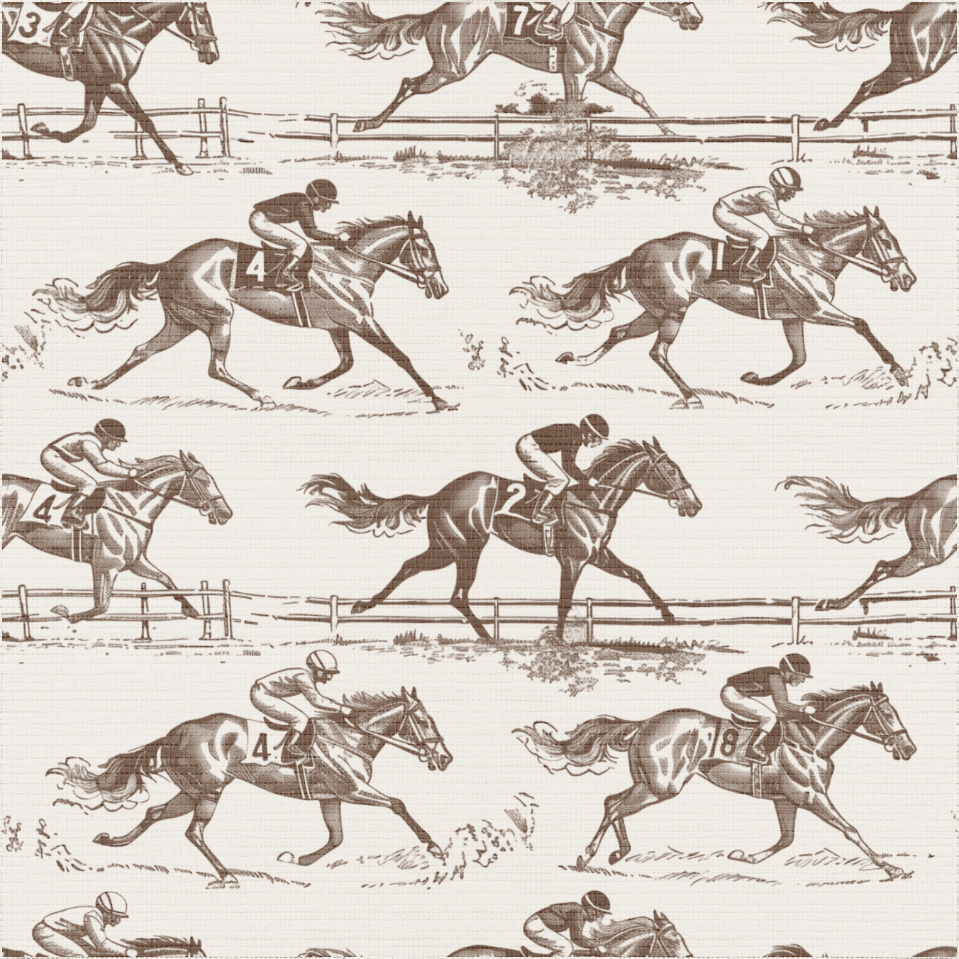 Out For The Crown Faux Grasscloth Wallpaper - Painted Paper