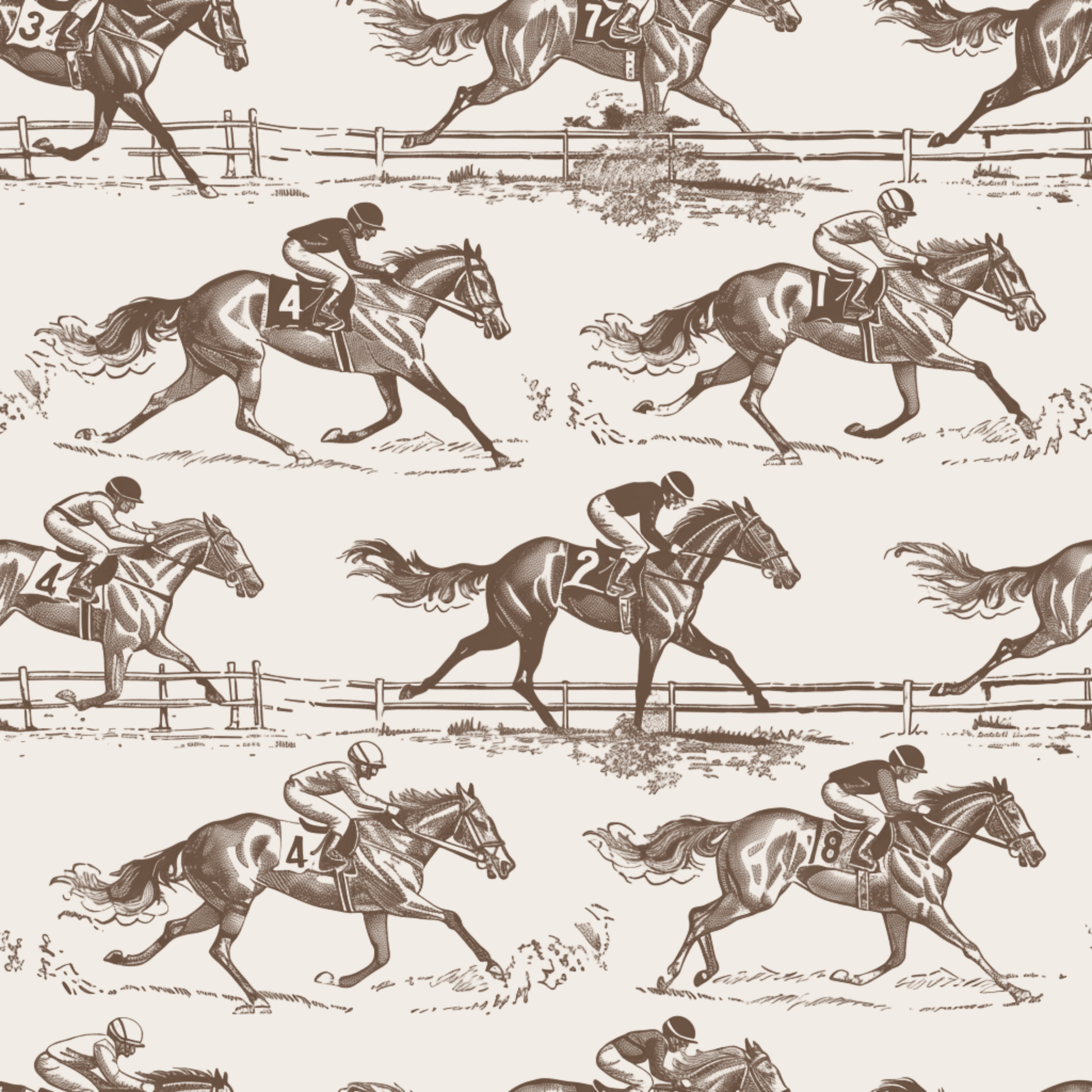 Out For The Crown Wallpaper - Painted Paper