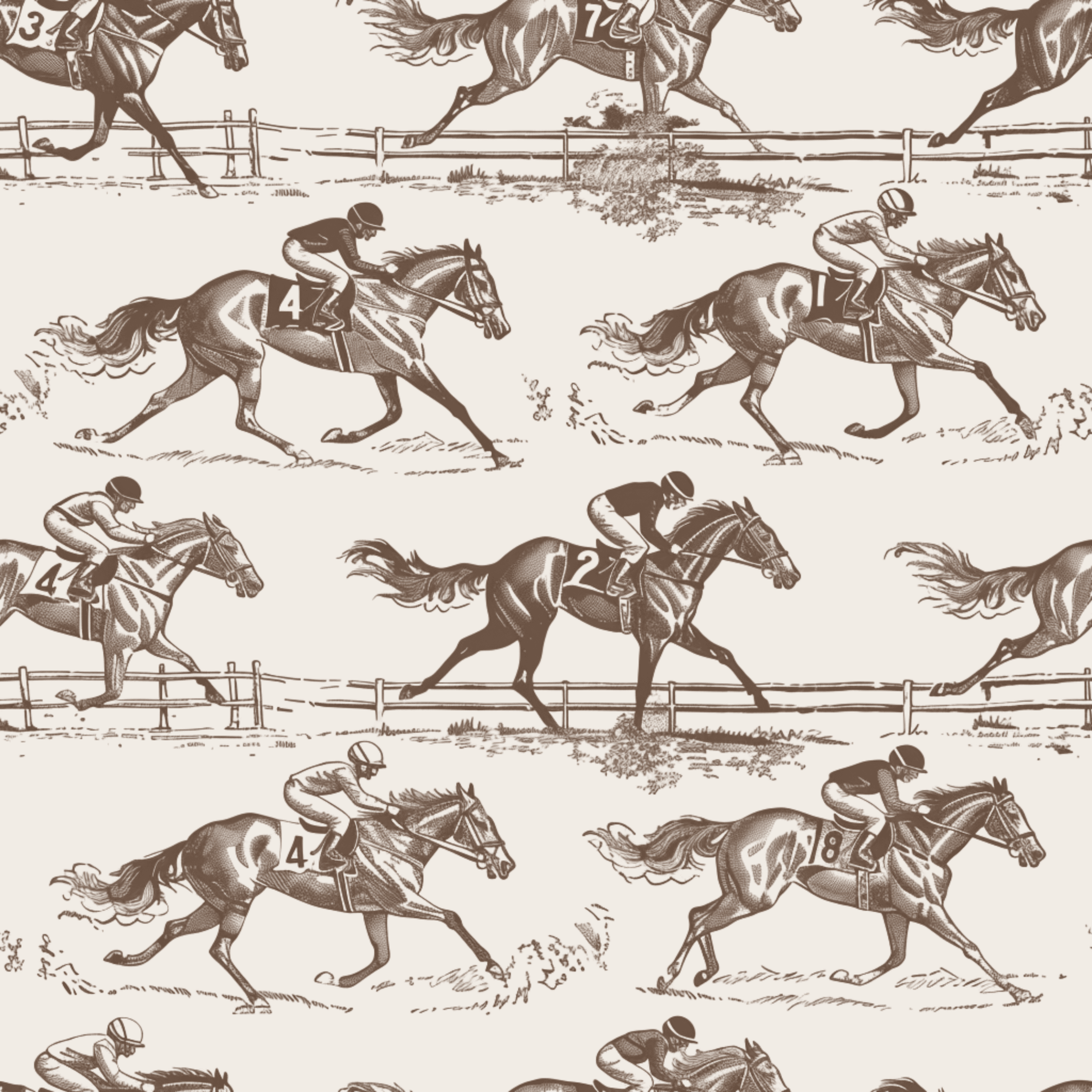 Out For The Crown Wallpaper - Painted Paper