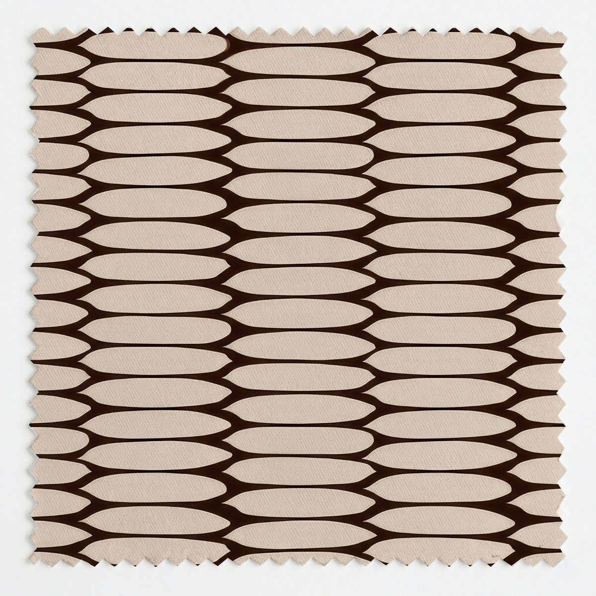 Oval Office - Cream - Fabric - Painted Paper