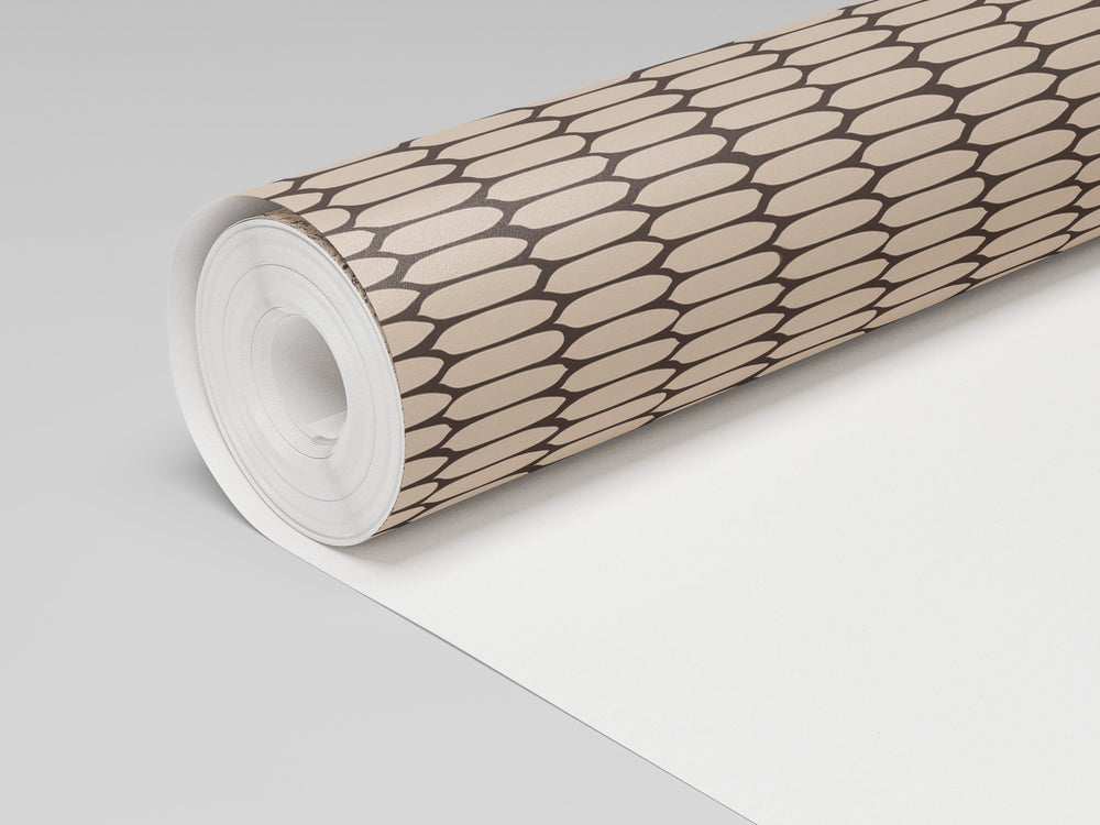 Oval Office - Cream Wallpaper - Painted Paper