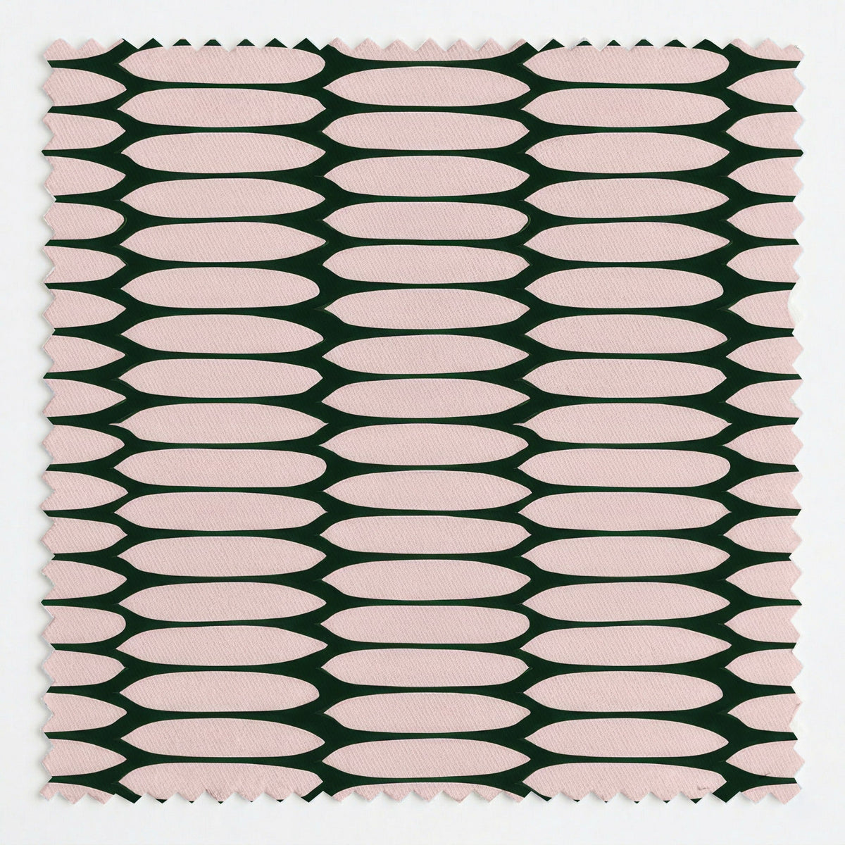 Oval Office - Pink - Fabric - Painted Paper
