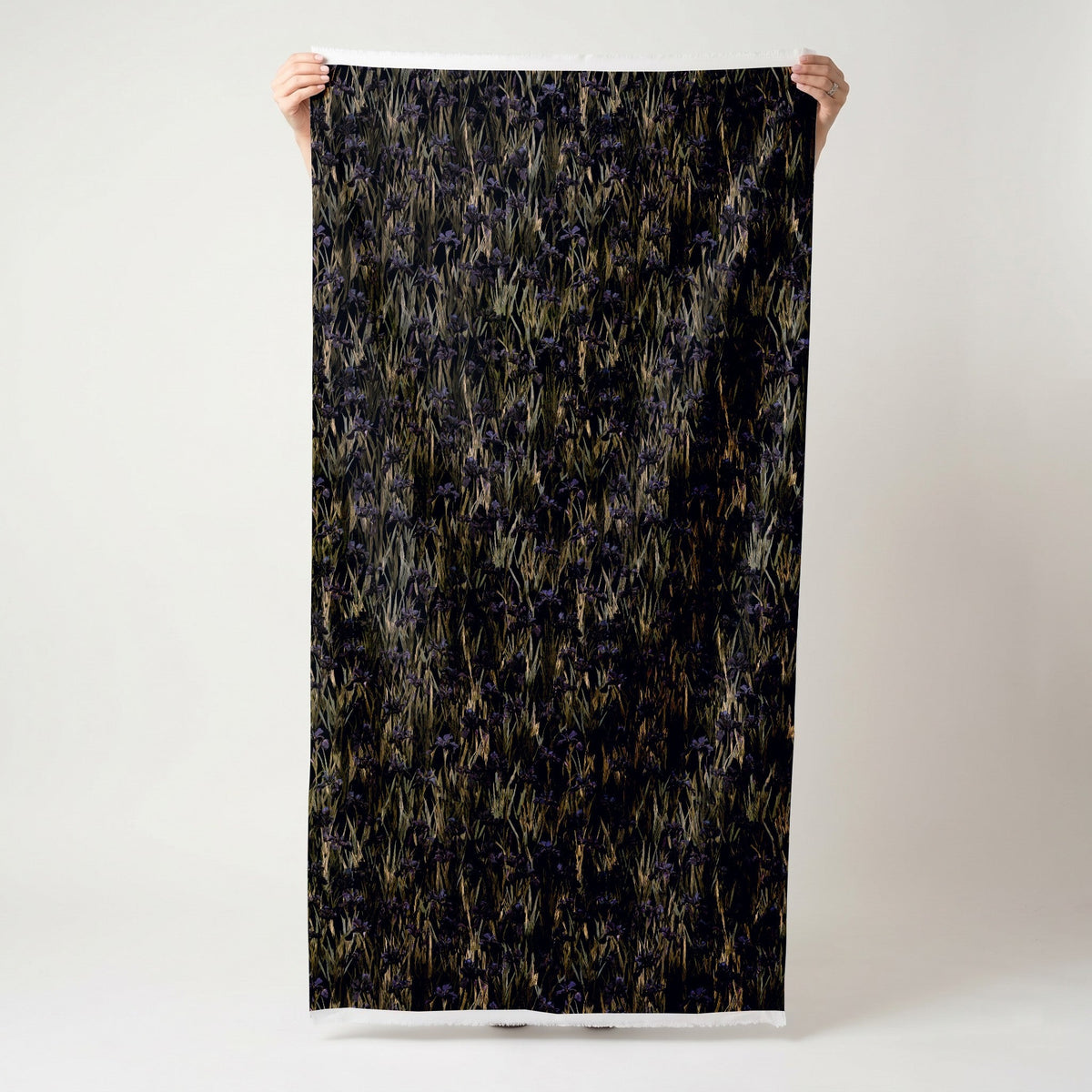 Ozark Nocturne - Fabric - Painted Paper