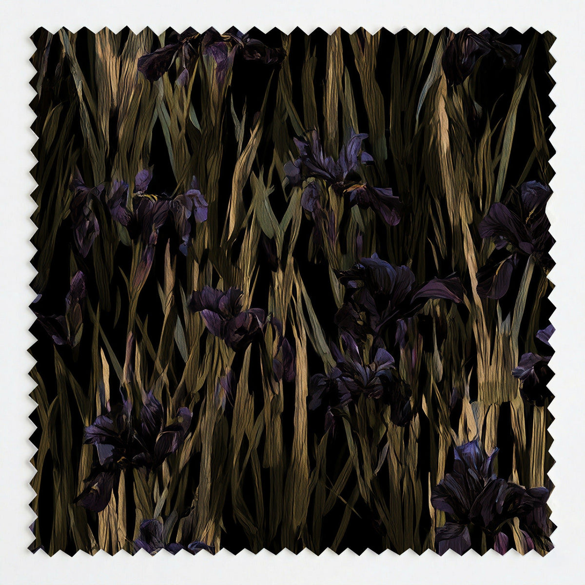 Ozark Nocturne - Fabric - Painted Paper