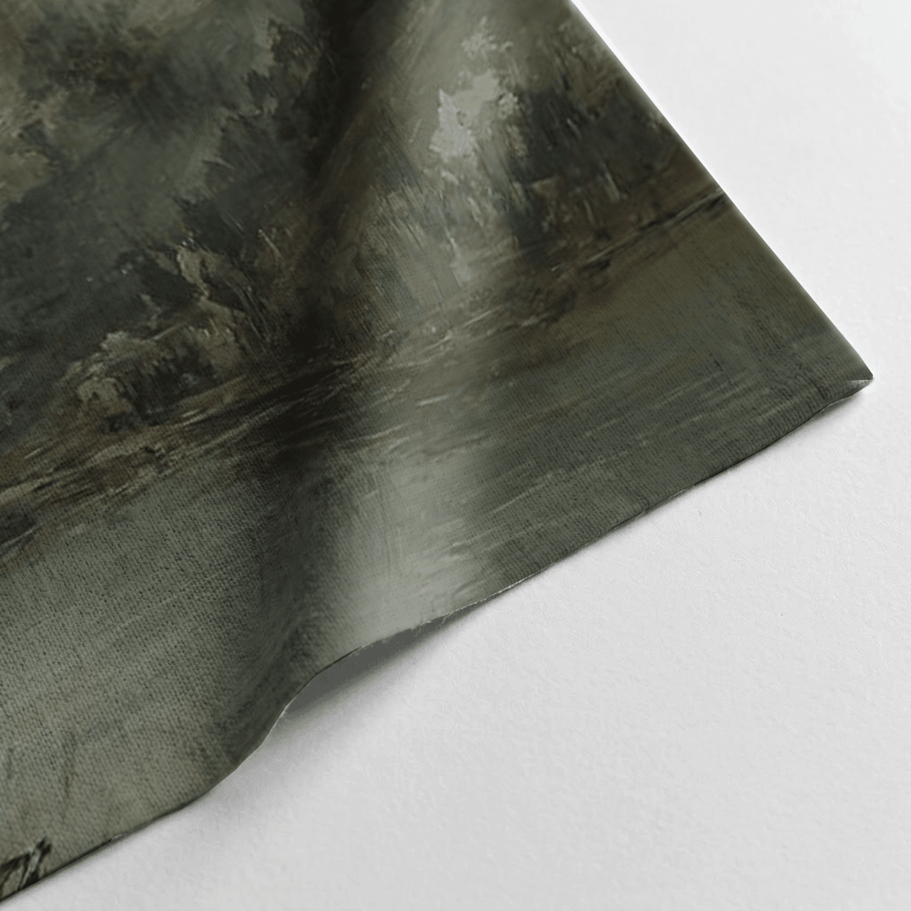 Ozark River Valley - Tapestry - Painted Paper