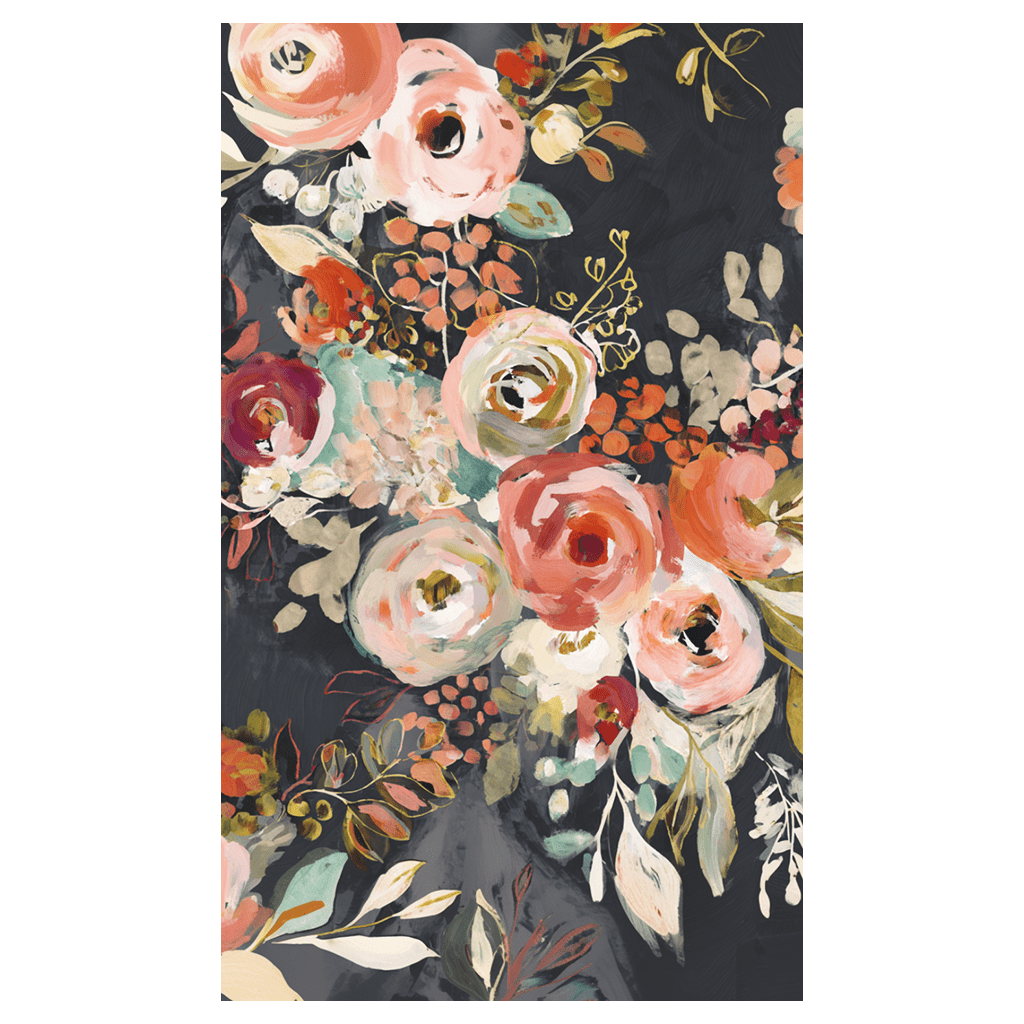 Painted Bouquet - Tapestry - Painted Paper