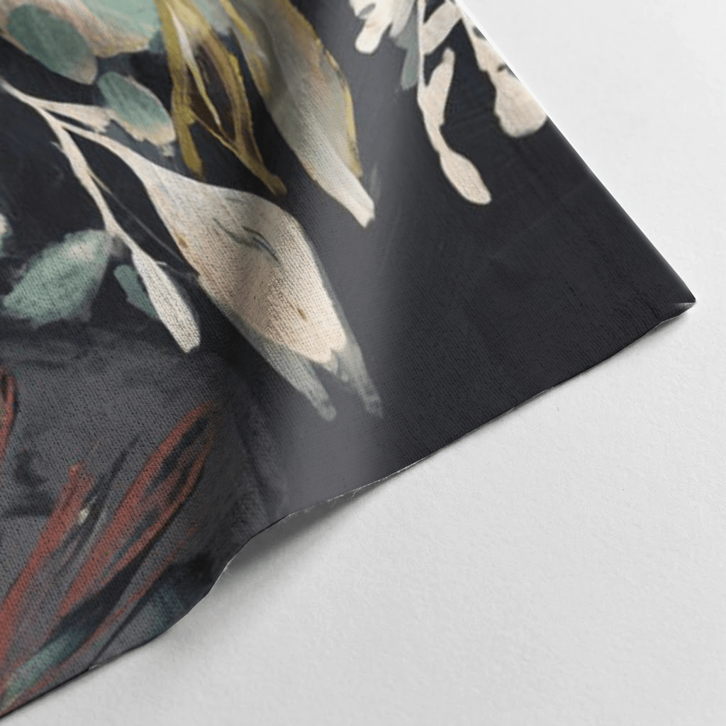 Painted Bouquet - Tapestry - Painted Paper