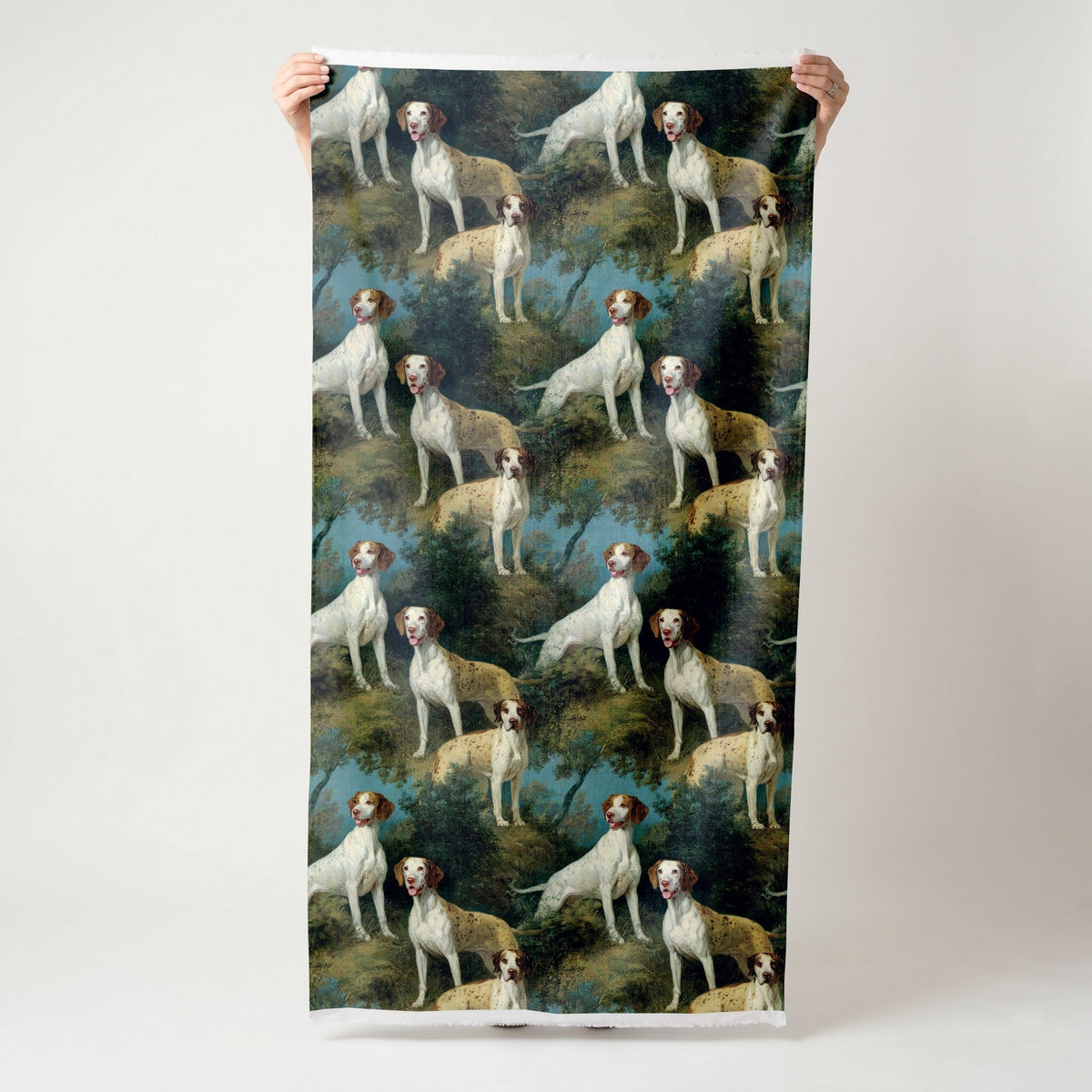 Painted Companions - Fabric - Painted Paper