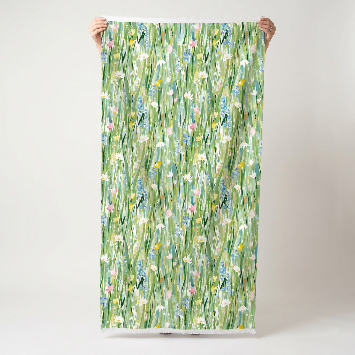 Painter's Meadow - Fabric - Painted Paper