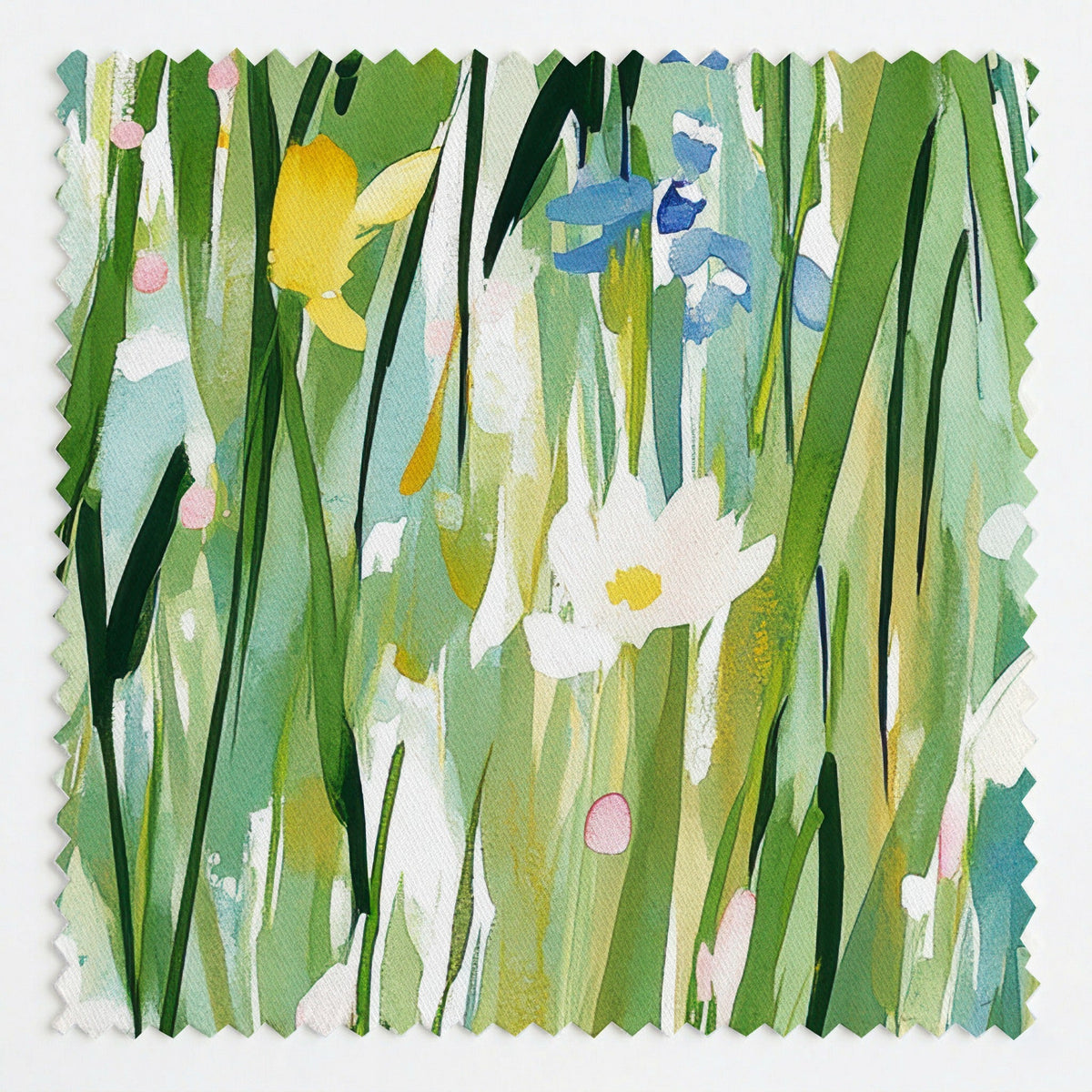 Painter's Meadow - Fabric - Painted Paper
