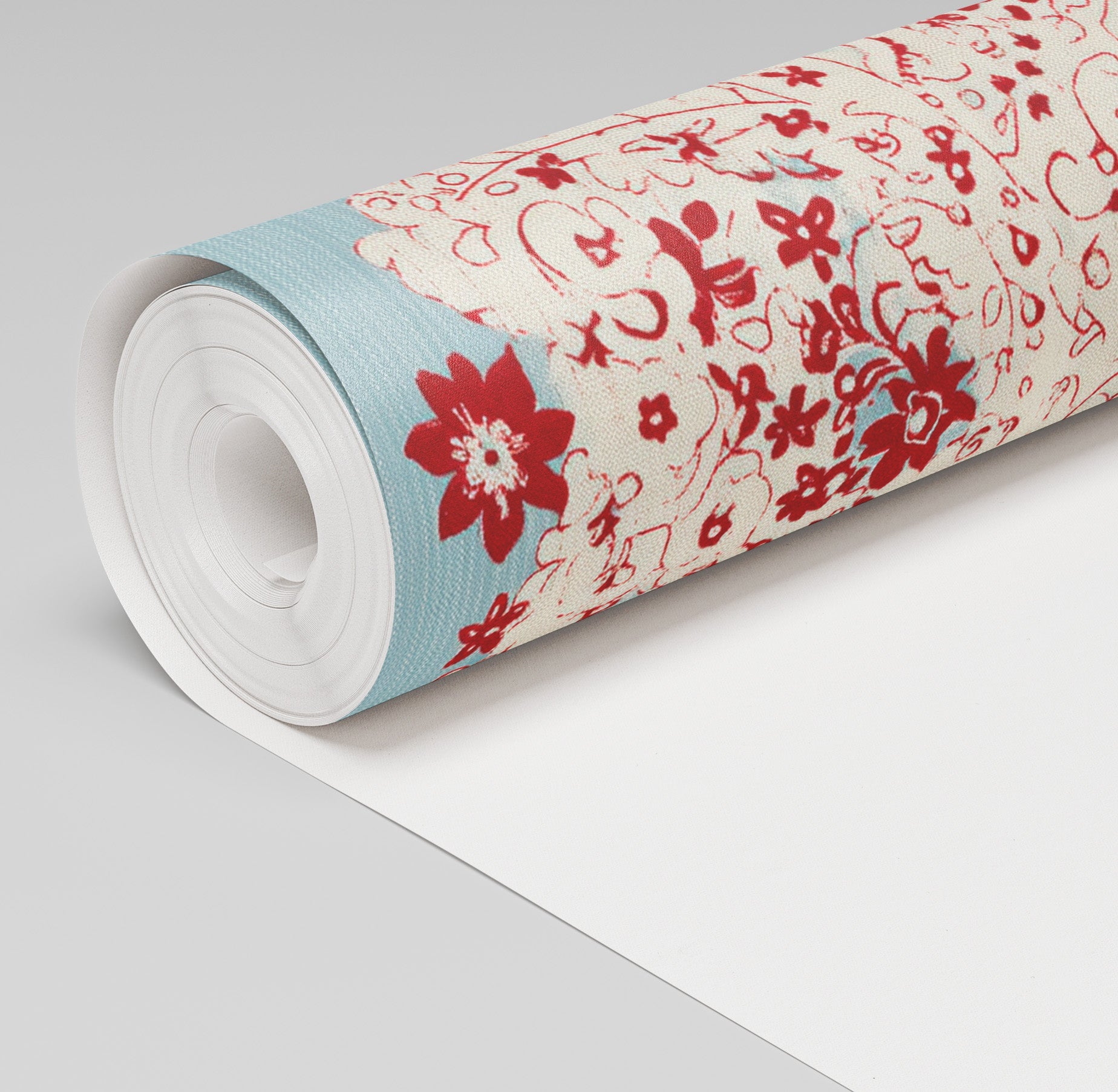 Paisley House Wallpaper - Painted Paper