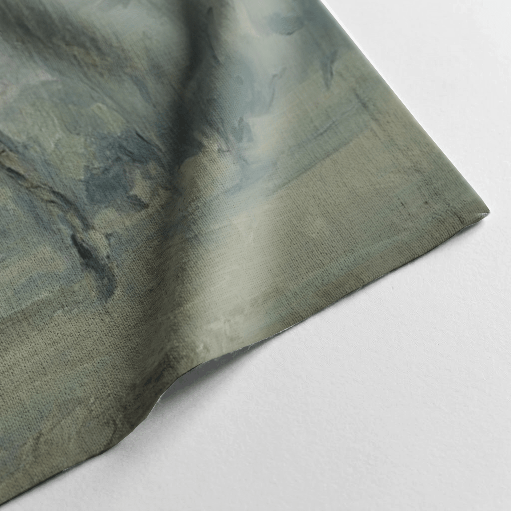 Pale Field Greenery - Tapestry - Painted Paper