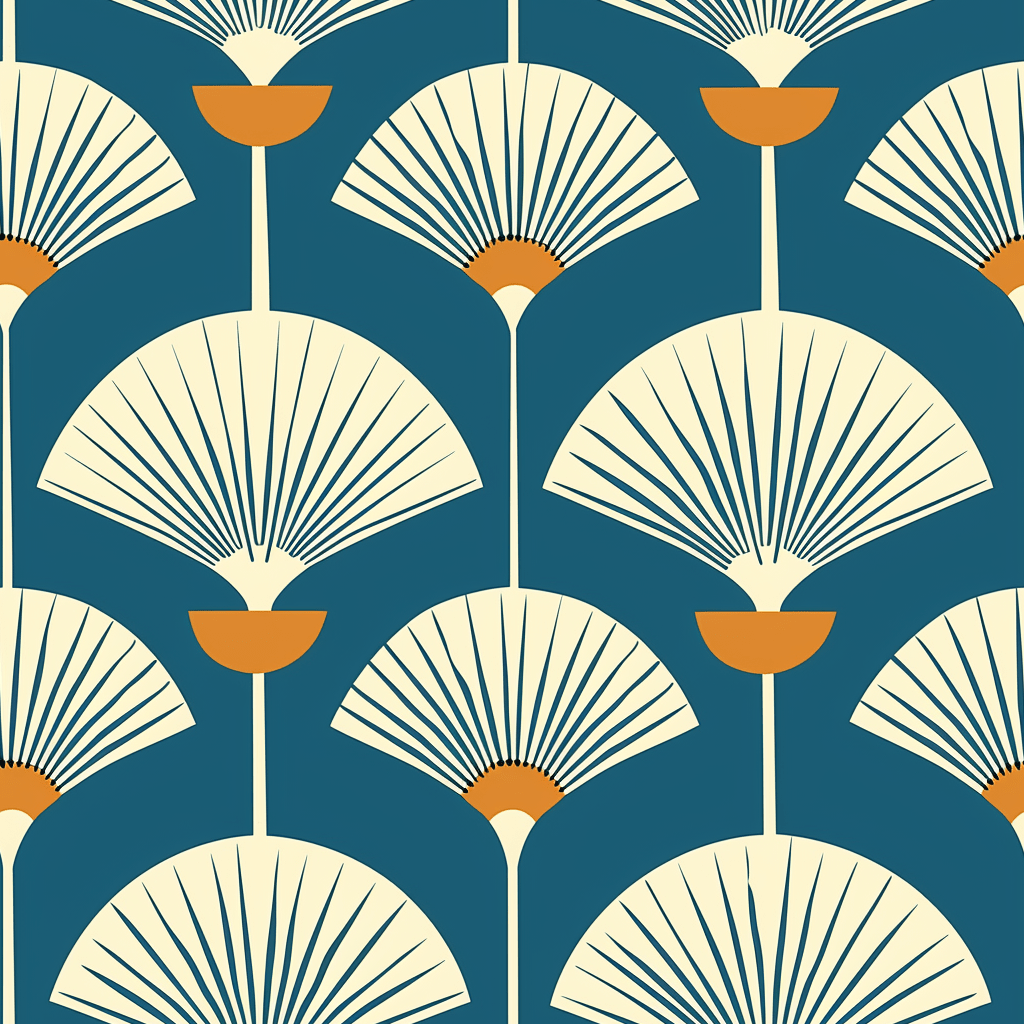 Palm Fanfare Wallpaper - Painted Paper