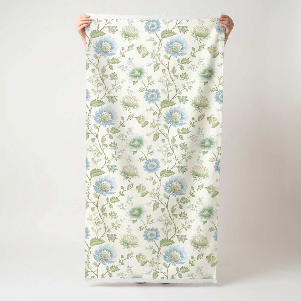 Palmer Florals - Fabric - Painted Paper