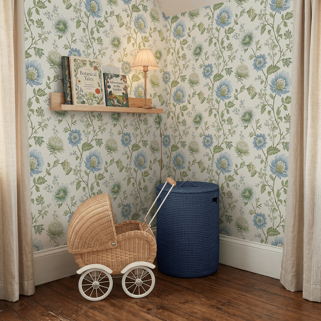 Palmer Florals Wallpaper - Painted Paper