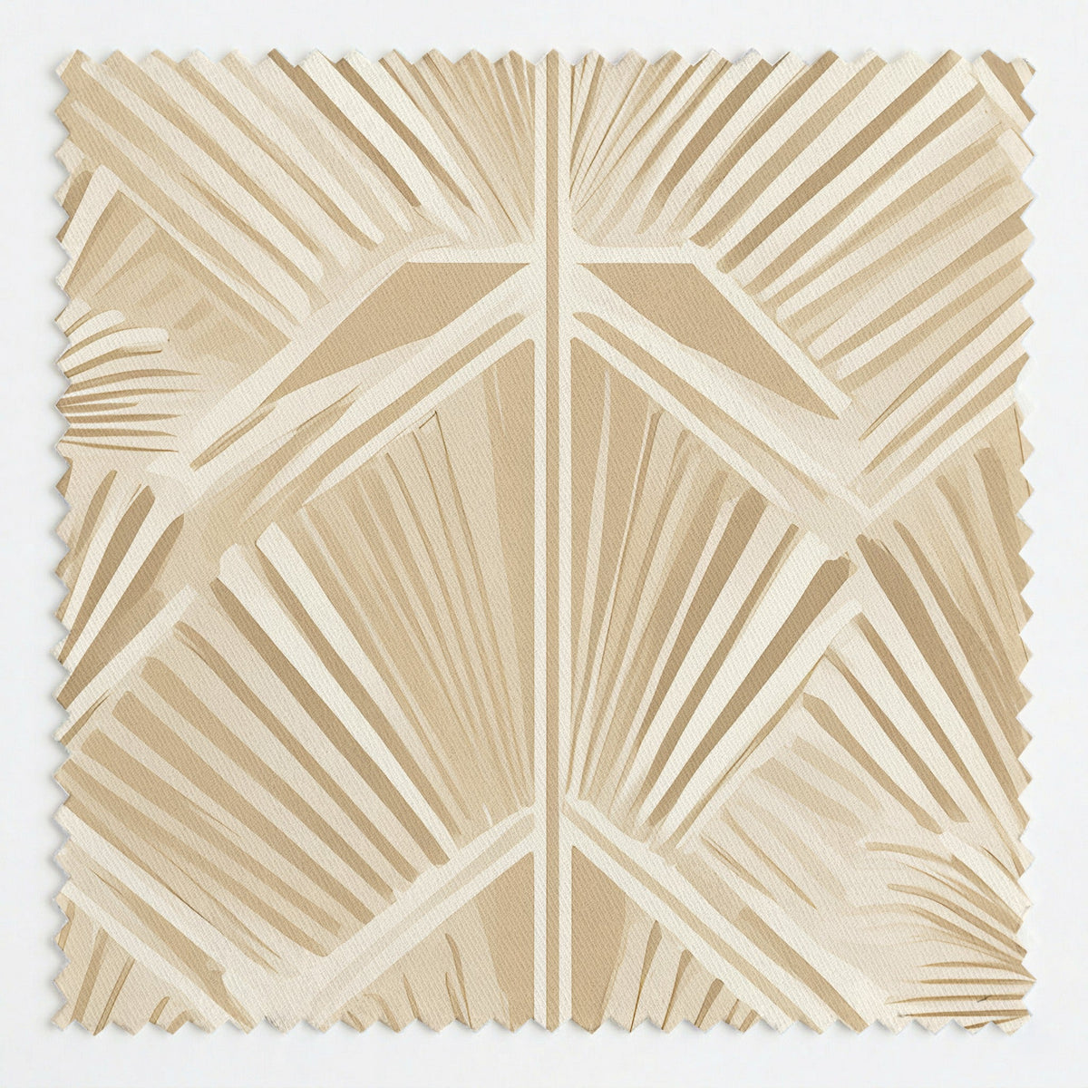 Palmera - Fabric - Painted Paper