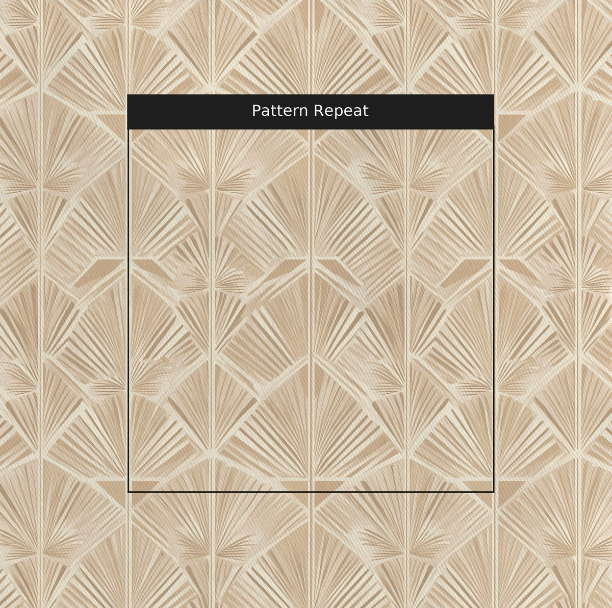 Palmera - Fabric - Painted Paper