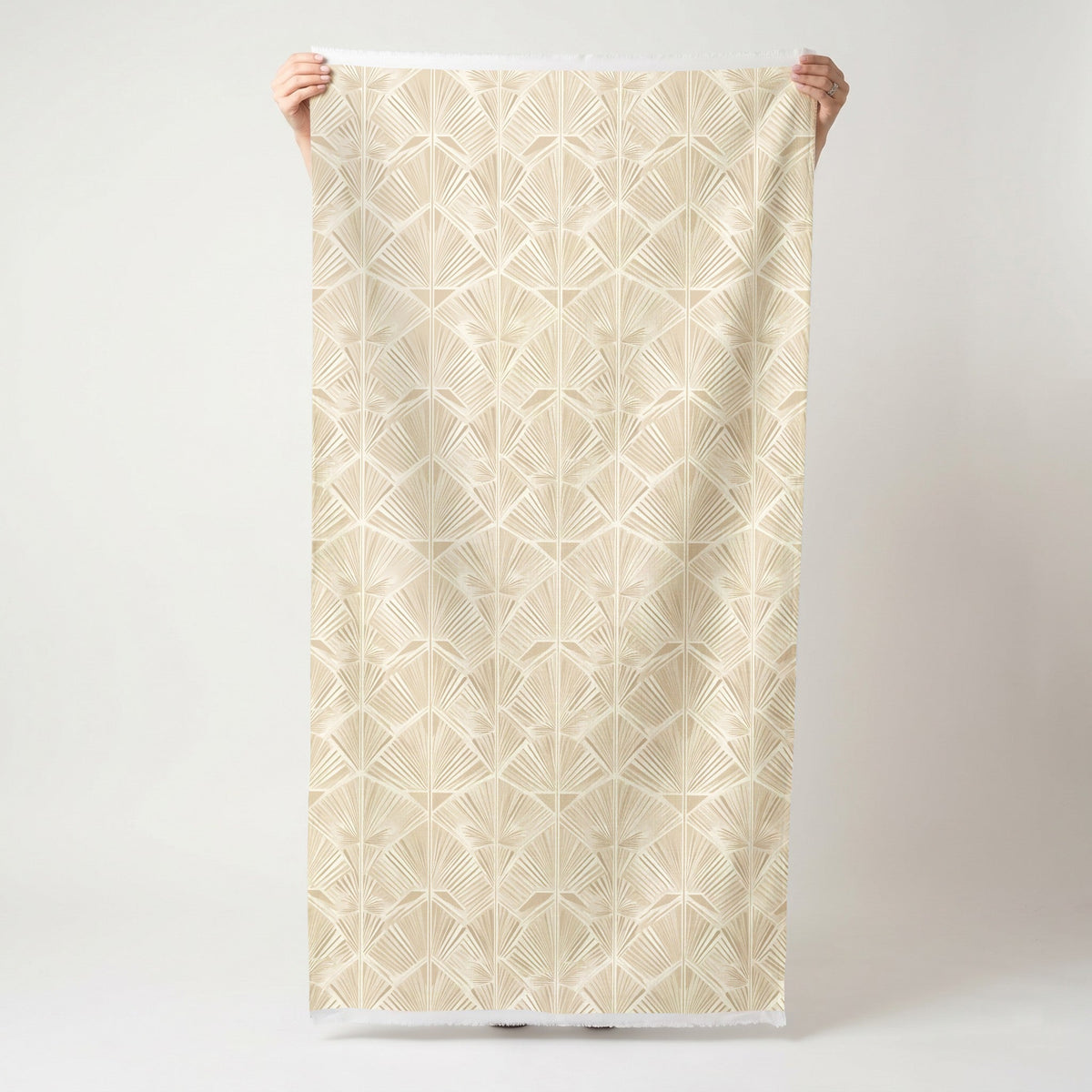 Palmera - Fabric - Painted Paper
