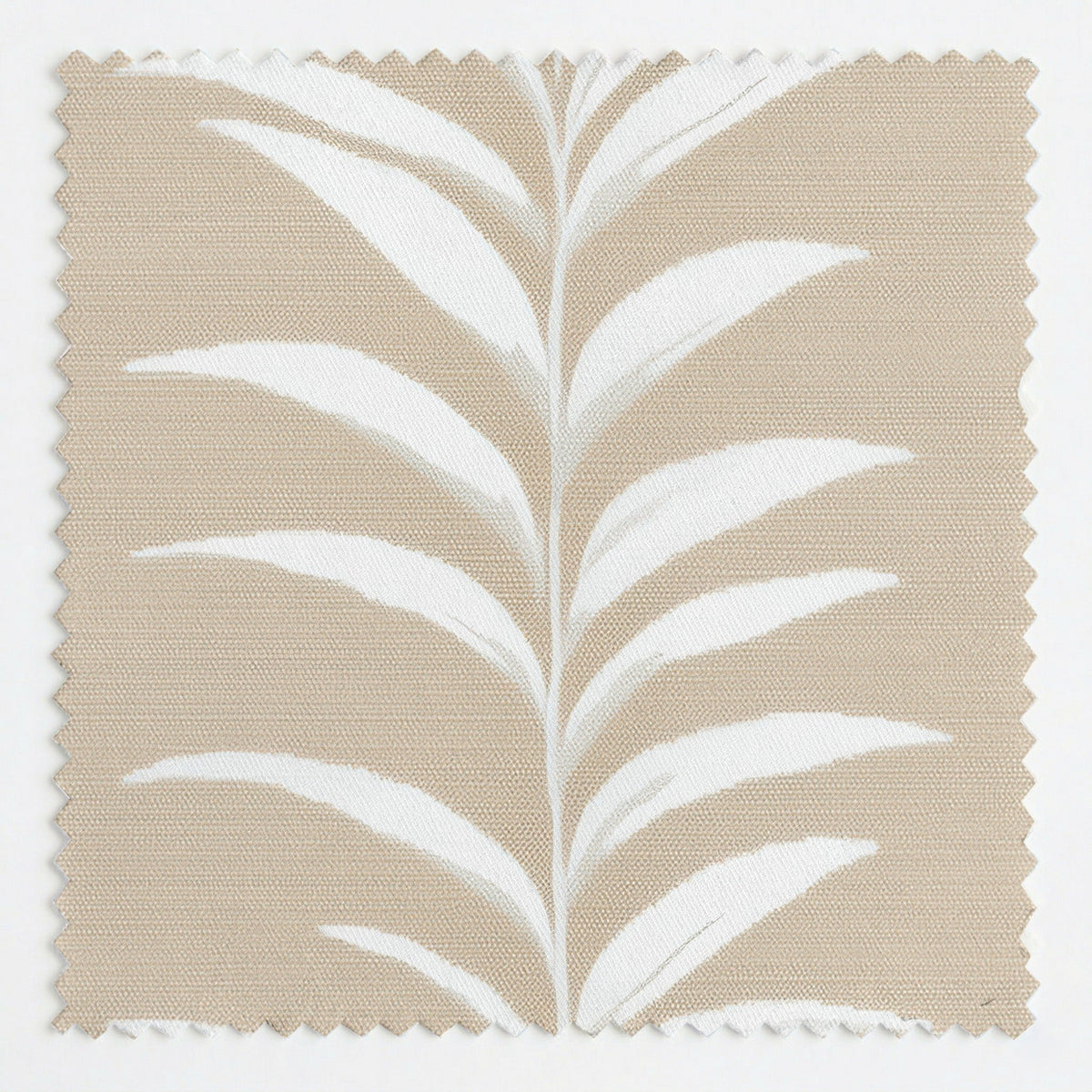 Palmetto - Fabric - Painted Paper
