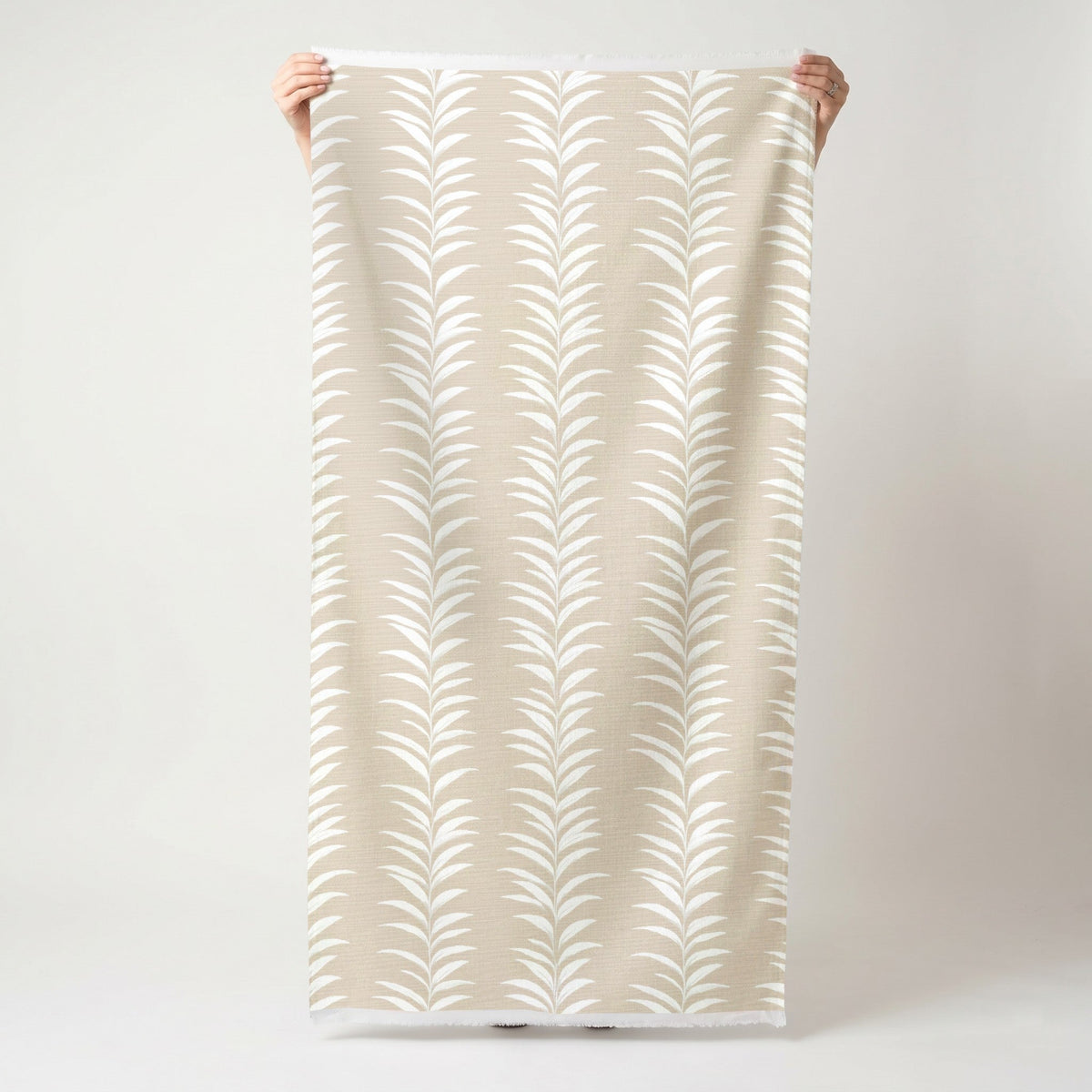 Palmetto - Fabric - Painted Paper