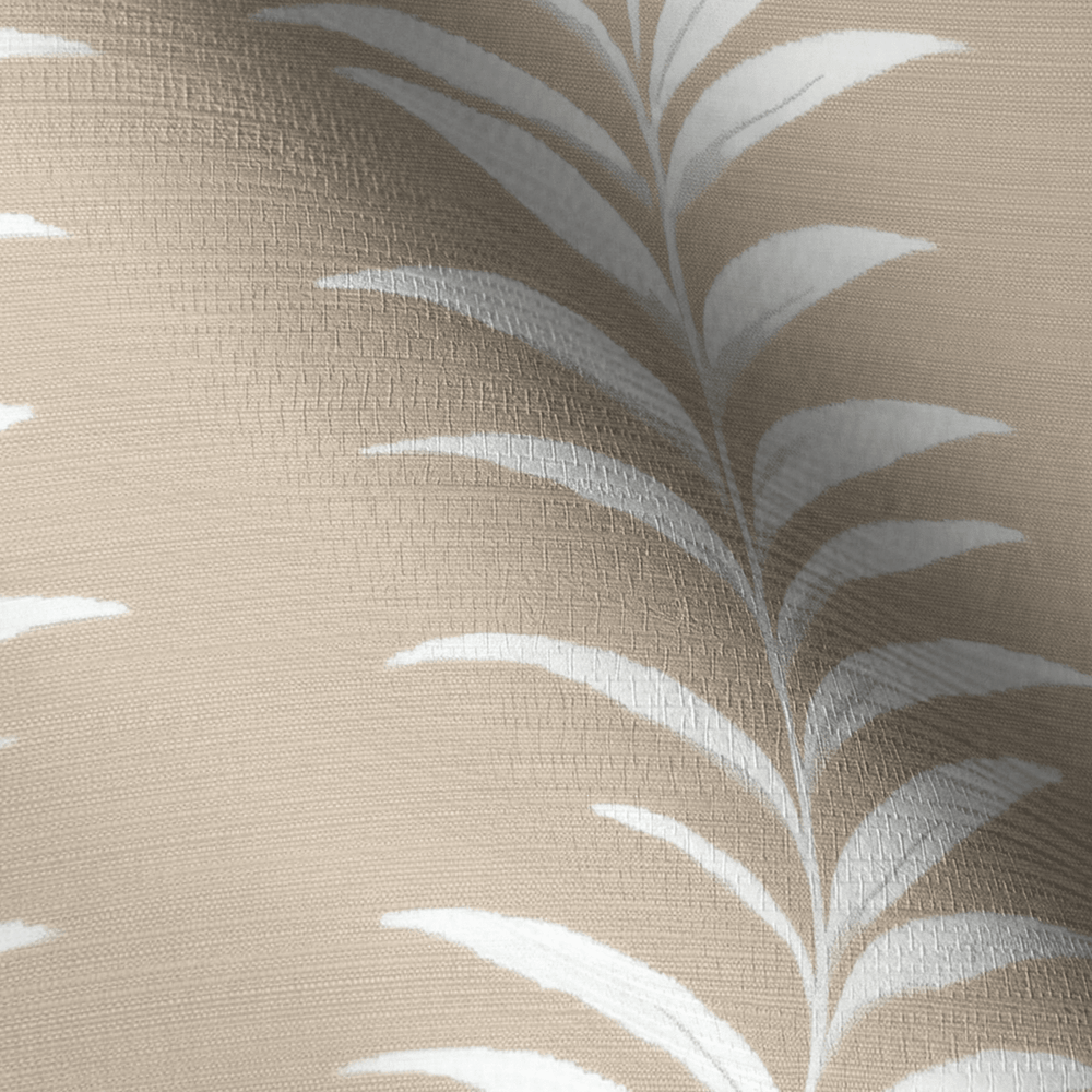 Palmetto Faux Grasscloth Wallpaper - Painted Paper