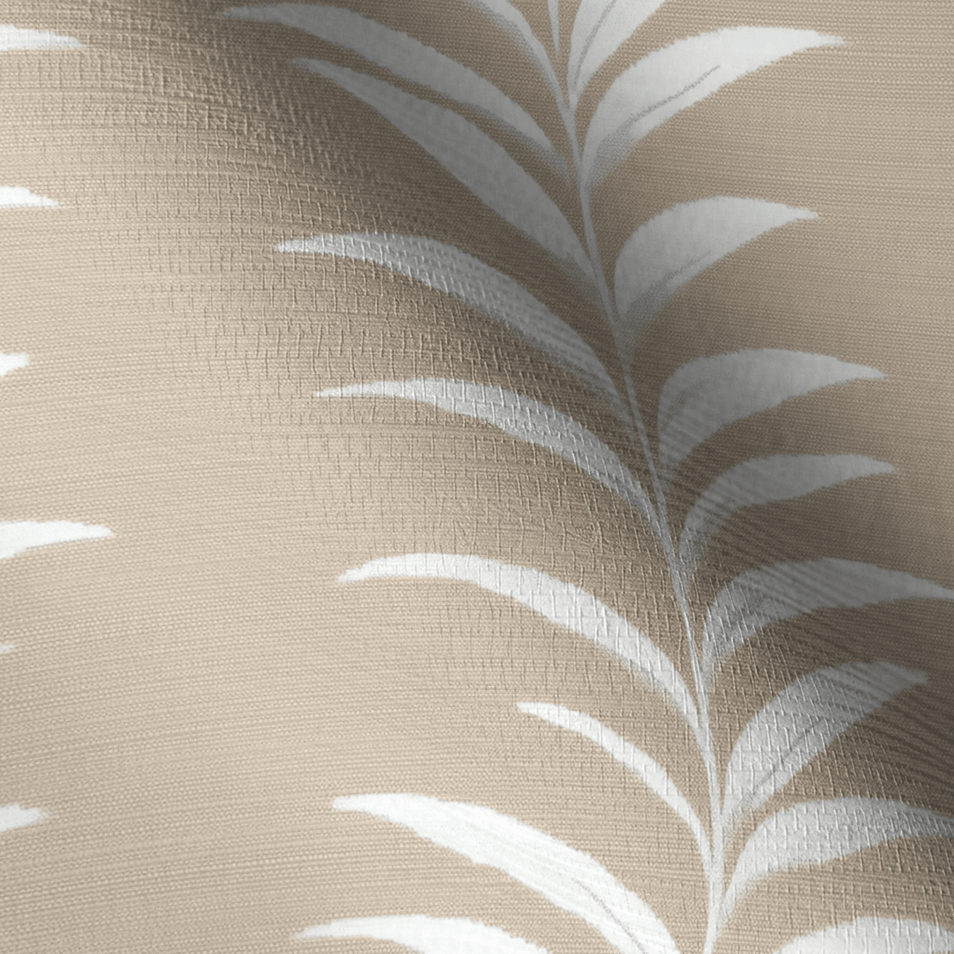 Palmetto Faux Grasscloth Wallpaper - Painted Paper