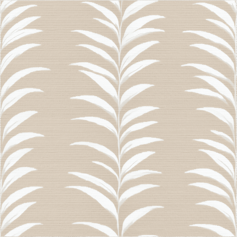 Palmetto Faux Grasscloth Wallpaper - Painted Paper