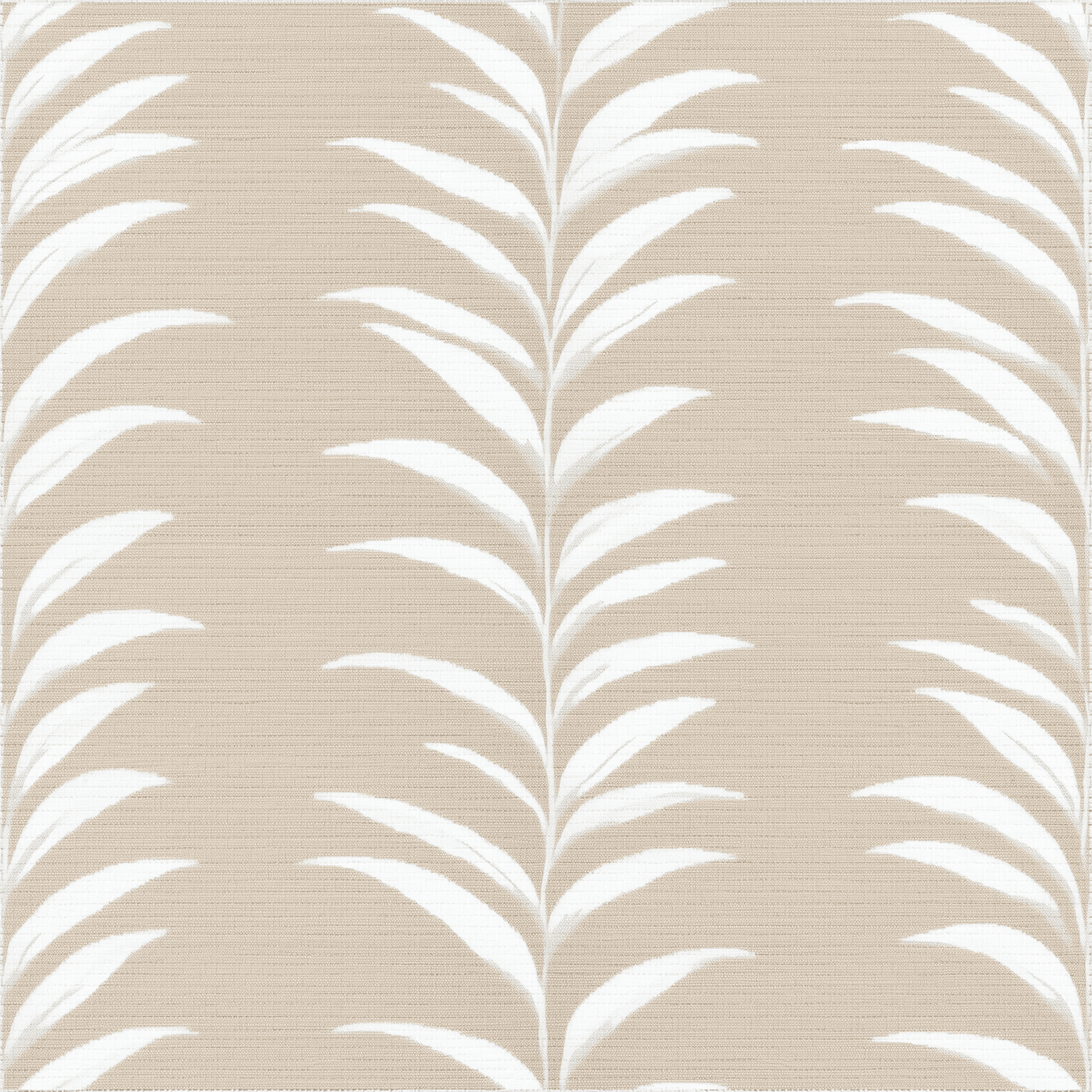 Palmetto Faux Grasscloth Wallpaper - Painted Paper