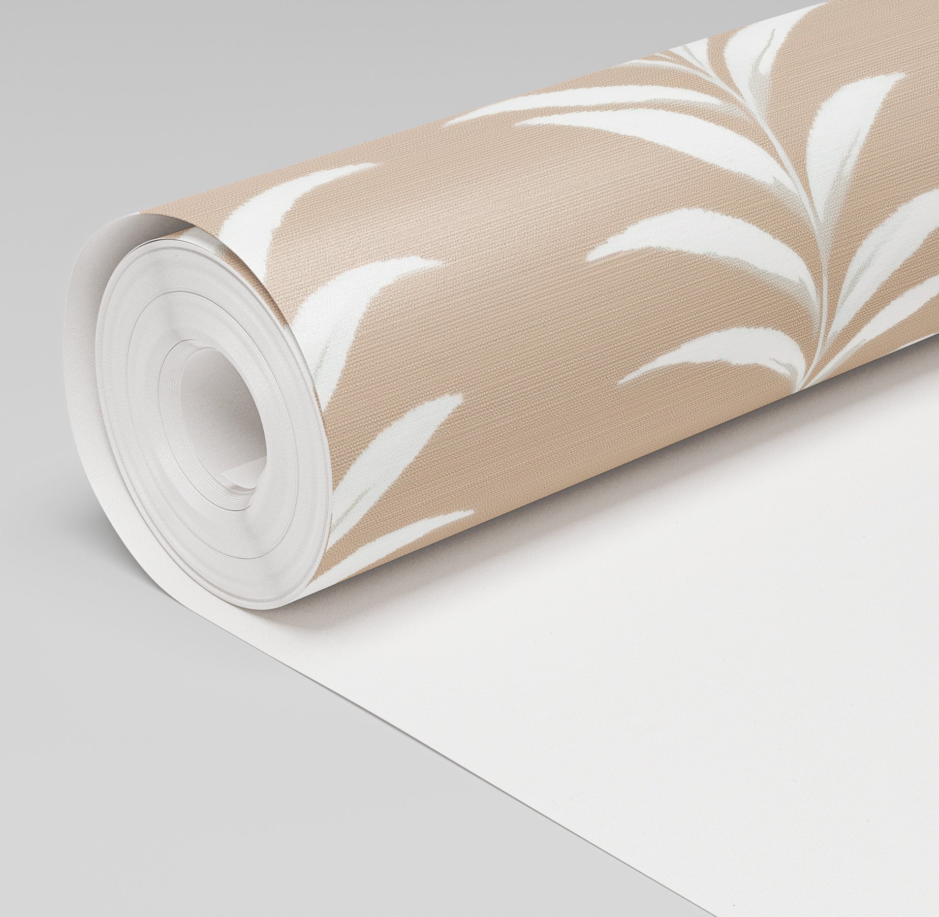 Palmetto Wallpaper - Painted Paper