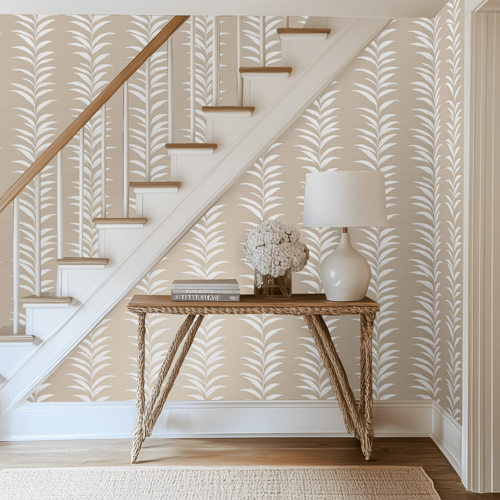 Palmetto Wallpaper - Painted Paper