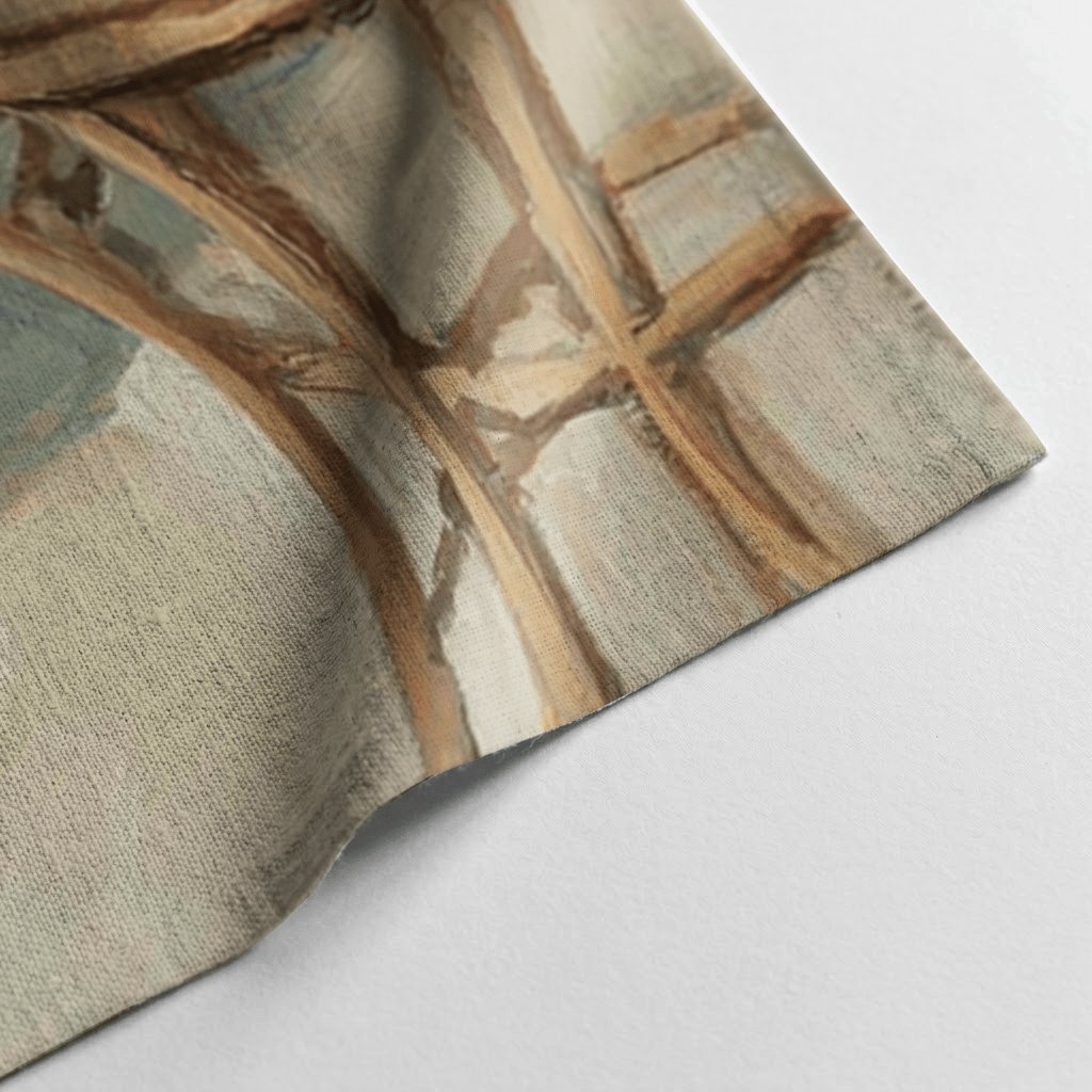 Pampered Pup - Tapestry - Painted Paper