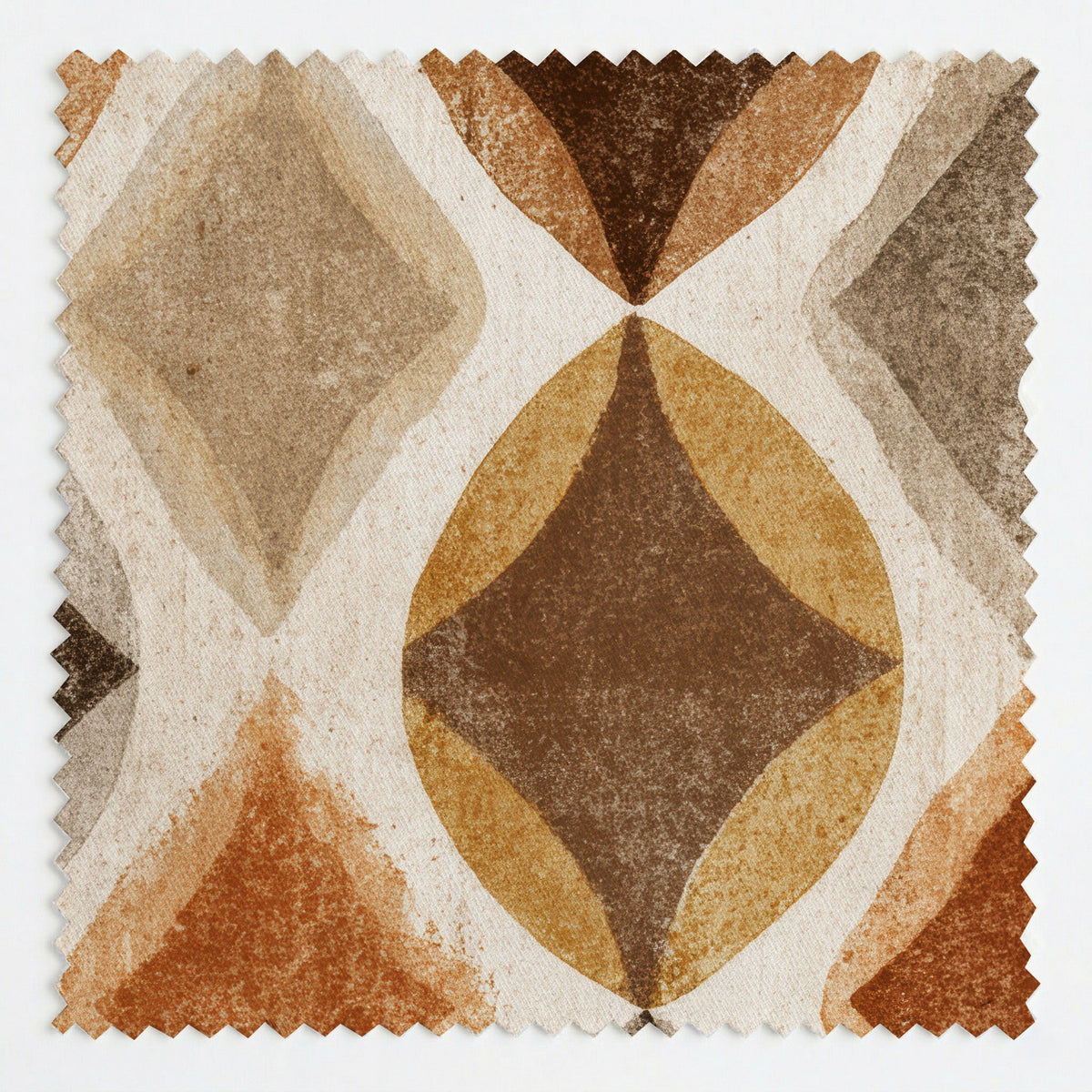 Paragon Lattice - Fabric - Painted Paper