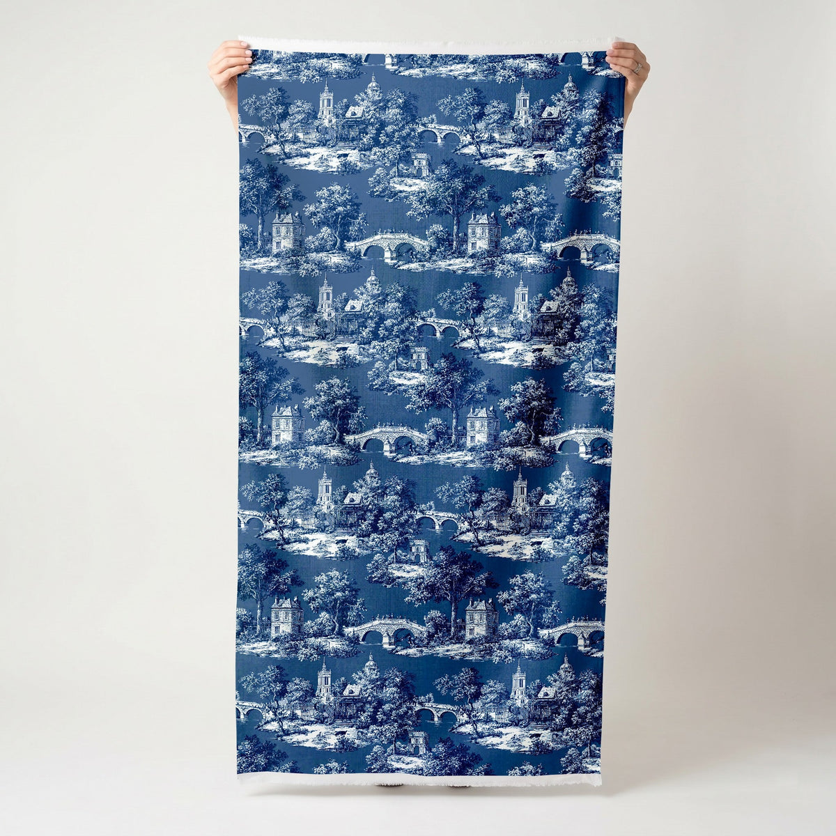 Parisian Stroll Toile - Fabric - Painted Paper