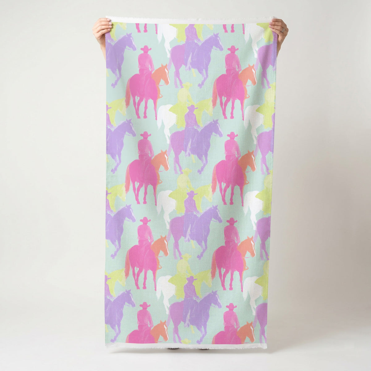 Pasturel - Fabric - Painted Paper