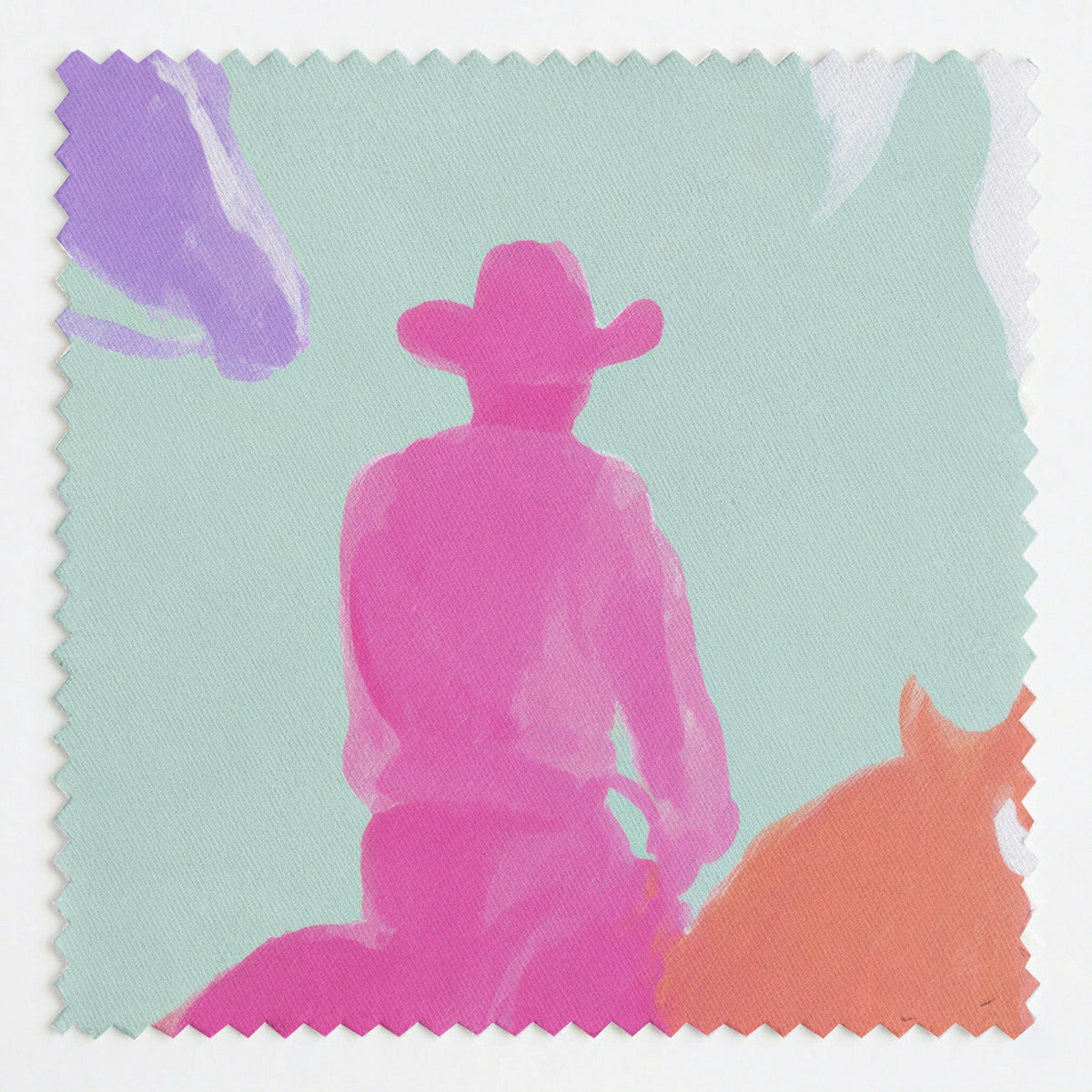 Pasturel - Fabric - Painted Paper