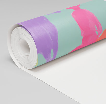 Pasturel Wallpaper - Painted Paper