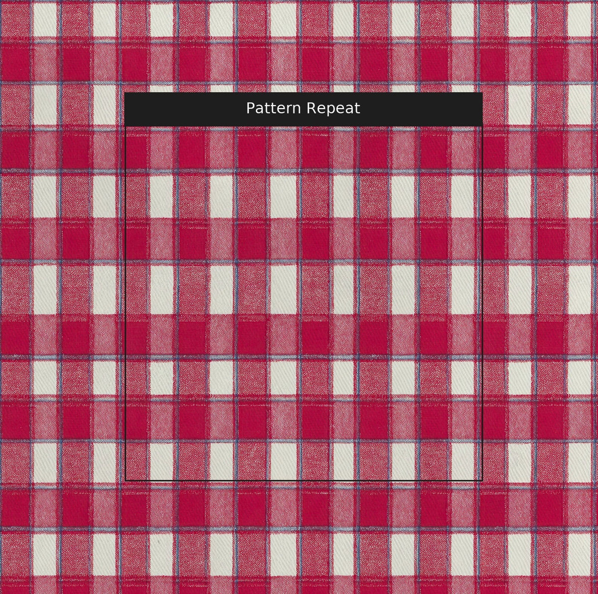 Patchwork Gingham - Fabric - Painted Paper