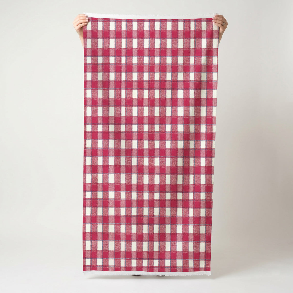 Patchwork Gingham - Fabric - Painted Paper