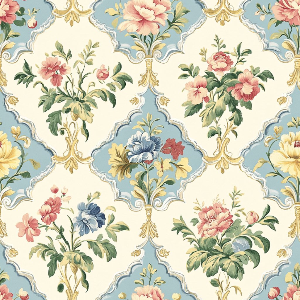 Patmore Wallpaper - Painted Paper