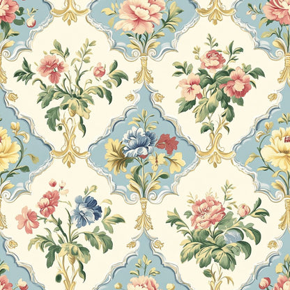 Patmore Wallpaper - Painted Paper