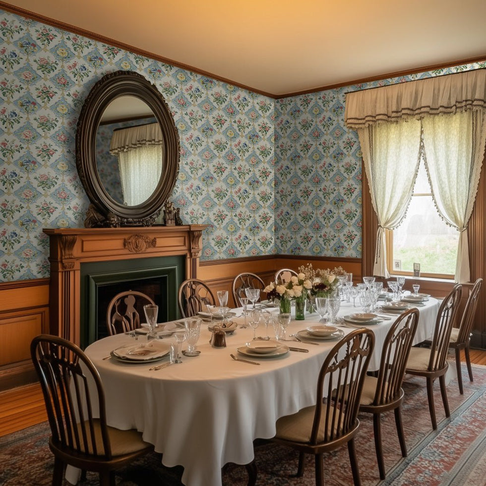 Patmore Wallpaper – Painted Paper