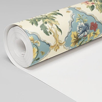 Patmore Wallpaper - Painted Paper