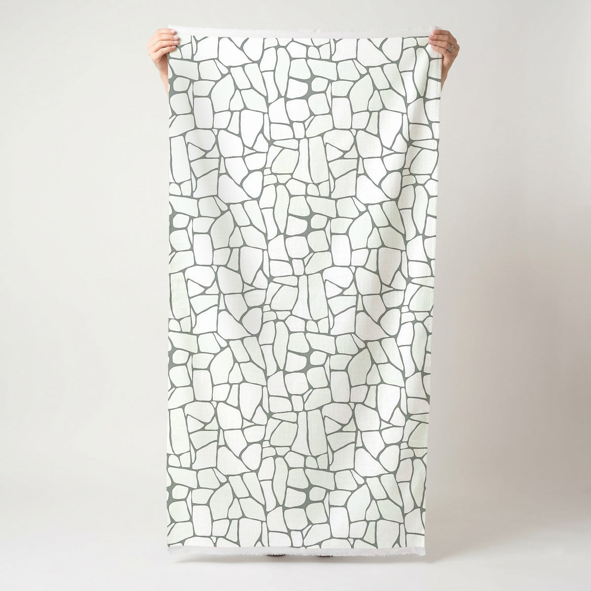 Pavé - Fabric - Painted Paper