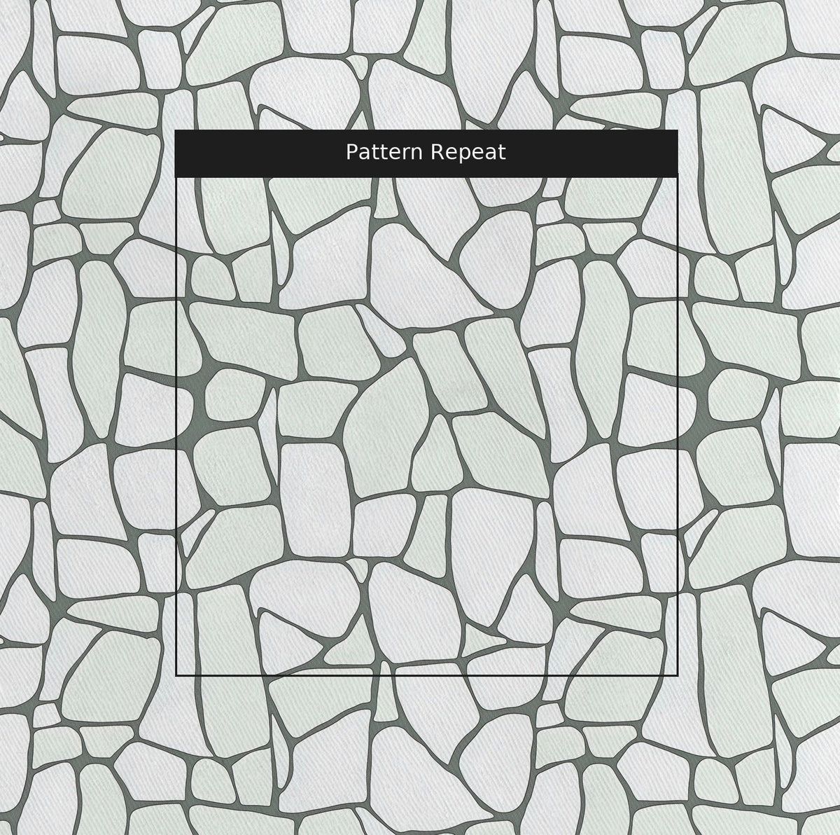 Pavé - Fabric - Painted Paper
