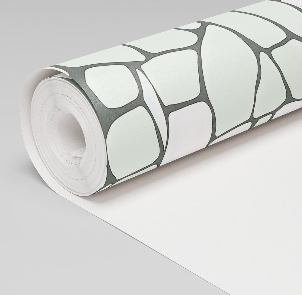 Pavé Wallpaper - Painted Paper